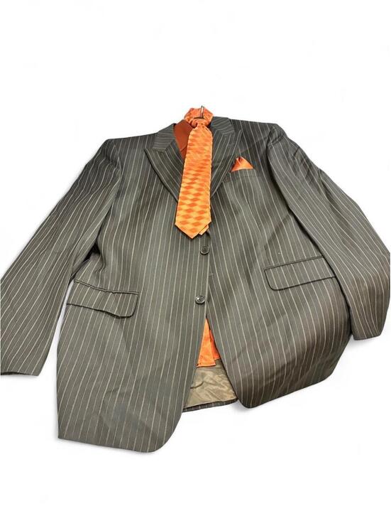 Other - Men's Grey and Black Suit